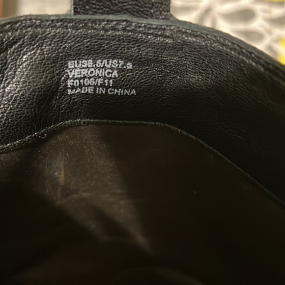 Calvin Klein Jeans Veronica Leather Pull On Mid-Calf Boots - Picture 13 of 16